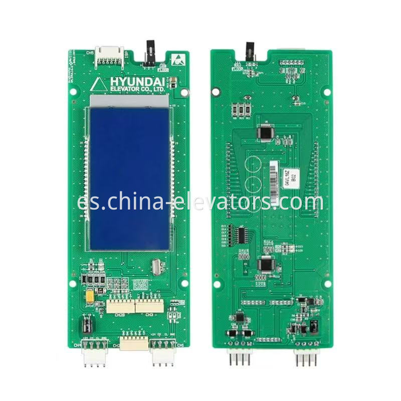 SM.04VL16/Z LOP PANTALLA para ascensores Hyundai STVF9 SM.04VL16/Z LOP Display Board for HYUNDAI Elevators STVF9